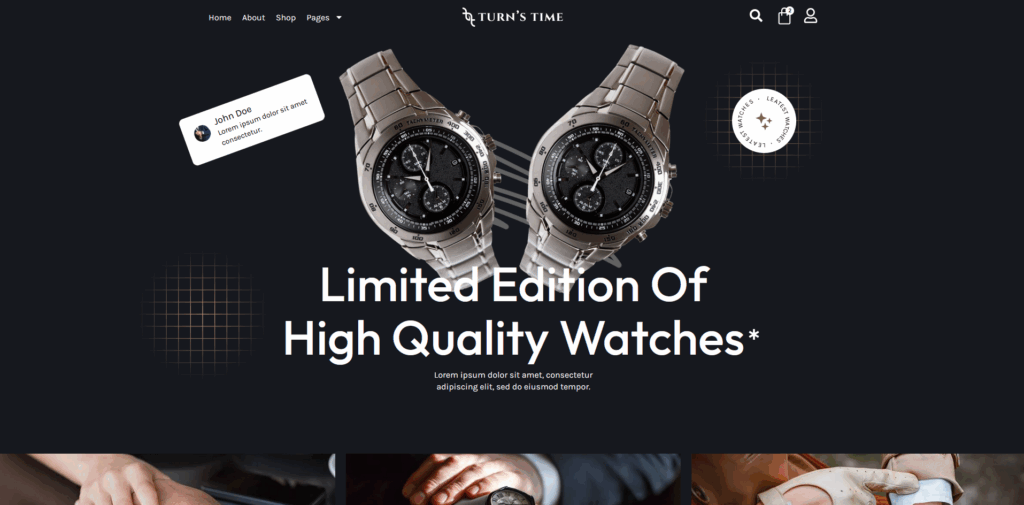 soft3tech - ecommerce template 1