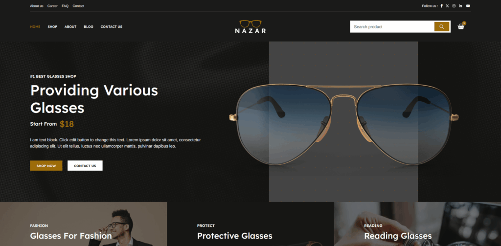 soft3tech - ecommerce template 11
