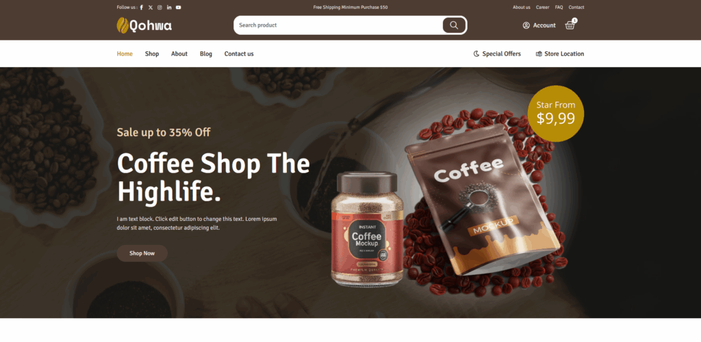 soft3tech - ecommerce template 2