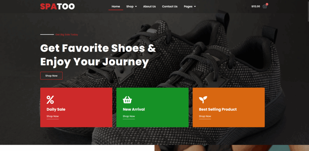 soft3tech - ecommerce template 3
