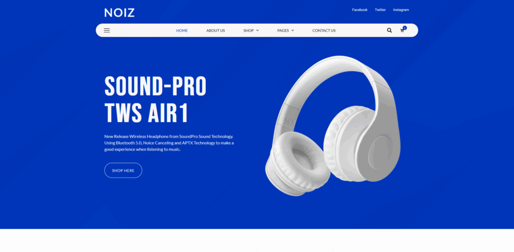 soft3tech - ecommerce template 8